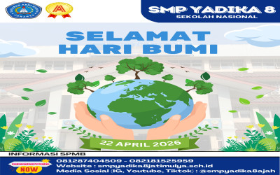 Selamat Hari Bumi 2026