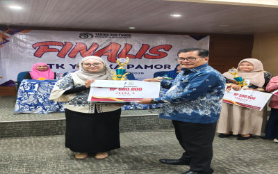 Selamat dan sukses kepada Ibu Rita atas prestasi meraih Juara 3 dalam Lomba Penelitian Tindakan Kelas (PTK) tingkat Yayasan Yadika dan Pamor Tahun 2026.